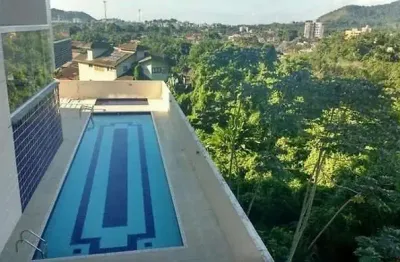 Apartamento com 3 quartos à venda na Rua Mar Tireno, 91, Estufa I, Ubatuba