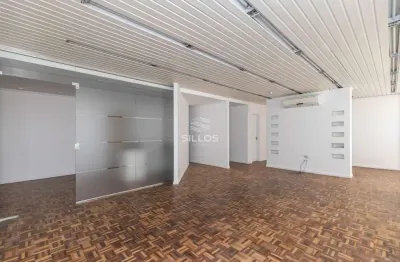 Sala comercial para alugar com 173m² no centro de curitiba.