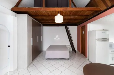 Kitnet / Stúdio para alugar na Rua Reinaldino Schaffenberg de Quadros, 1354, Alto da Rua XV, Curitiba