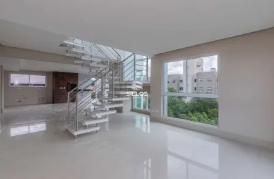 Cobertura duplex à venda com 3 quartos no alto da glória em curitiba