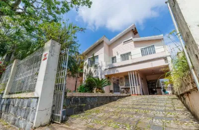 Casa à venda com 8 quartos no hugo lange em curitiba