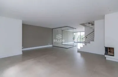 Casa em condomínio fechado com 3 quartos à venda na Rua Tobias de Macedo Júnior, 1745, Santo Inácio, Curitiba