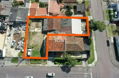 Terreno à venda na Rua Joaquim Amaral, 900, Jardim das Américas, Curitiba