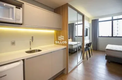 Apartamento com 1 quarto para alugar na Avenida Silva Jardim, 2424, Batel, Curitiba