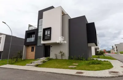 Casa em condomínio fechado com 3 quartos à venda na Rua Fernando de Noronha, 2590, Santa Cândida, Curitiba