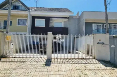 Sobrado à venda com 3 quartos e terraço em atuba em curitiba