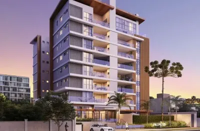 Apartamento à venda com 3 quartos no centro de curitiba