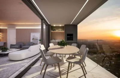Apartamento com 3 quartos à venda no água verde em curitiba