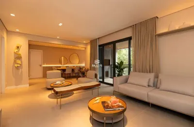 Cobertura duplex com 4 quartos e terraço de 92m² no são lourenço em curitiba
