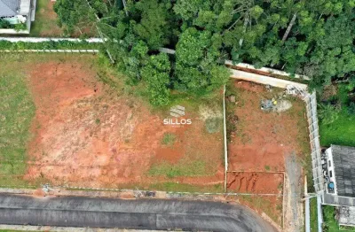 Terreno com 1.137,55m² à venda em condomínio fechado no bairro ferraria em campo largo/pr