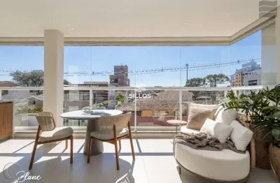 Apartamento de 154m² à venda com 3 suítes no juvevê em curitiba