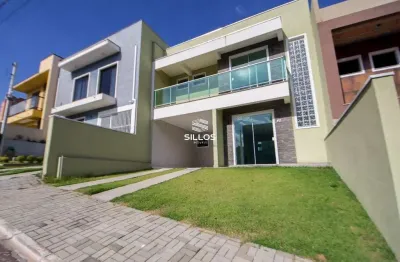 Sobrado com 3 quartos à venda em condomínio fechado em campo largo/pr