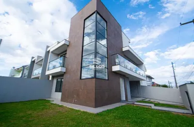 Sobrado triplex com 3 quartos à venda em campo largo/pr