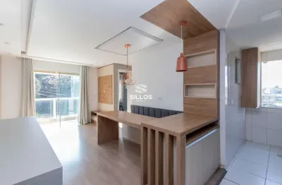 Apartamento para alugar semi mobiliado com 2 quartos no rio verde  - colombo/pr
