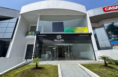 Loja com 634 m² para alugar com estacionamento no juvevê em curitiba