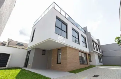 Sobrado triplex à venda com 3 quartos no são lourenço em curitiba/pr
