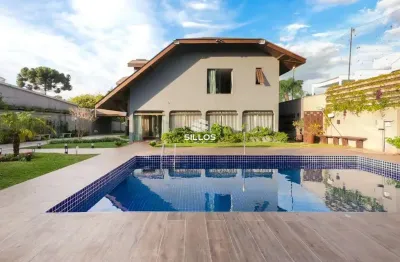 Casa em condomínio fechado com 4 quartos à venda na Rua Doutor João Evangelista Espíndola, 456, Jardim Social, Curitiba