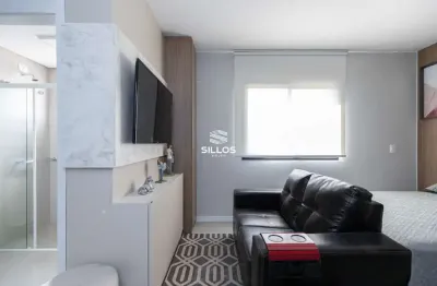 Kitnet / Stúdio à venda na Rua Lourenço Pinto, 267, Centro, Curitiba