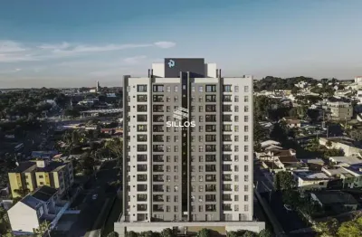 Apartamento à venda com 2 quartos no bairro tingui em curitiba