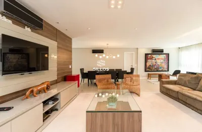 Apartamento mobiliado com 3 quartos para alugar no ecoville