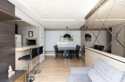 Apartamento com 3 quartos à venda na Rua Professor Pedro Viriato Parigot de Souza, 4554, Ecoville, Curitiba