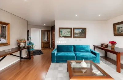 Apartamento mobiliado com 4 quartos à venda no cabral em curitiba