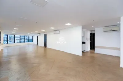 Sala para alugar com 248,00 m² no batel em curitiba