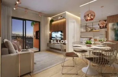 Apartamento com 1 quarto à venda na Avenida da República, 7710, Portão, Curitiba