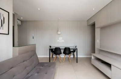 Apartamento com 2 quartos para alugar na Rua Desembargador Arthur Leme, 76, Bacacheri, Curitiba