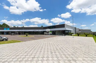 Loja 01 para alugar no centro comercial villa jatobá em fazenda rio grande/pr