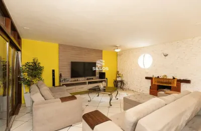 Casa à venda com 5 quartos no jardim social em curitiba