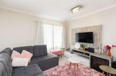 Sobrado triplex, mobiliado, com 3 quartos à venda em barreirinha em curitiba