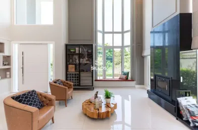 Casa em condomínio à venda com 4 quartos  no alphaville em pinhais/pr