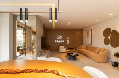 Apartamento decorado à venda com 3 quartos no cristo rei em curitiba