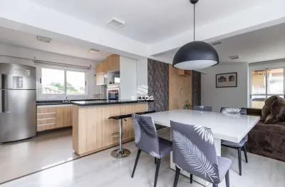 Apartamento à venda com 2 quartos no capão raso em curitiba