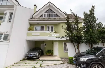 Sobrado à venda com 4 quartos no jardim das américas em curitiba