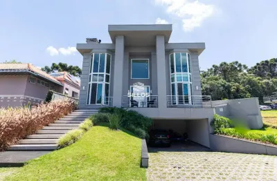 Casa com 4 quartos para alugar em condomínio no alphaville em pinhais/pr
