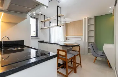 Studio mobiliado para alugar no prado velho em curitiba