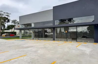 Loja 02 com 241,05 m² para alugar no jardim social - curitiba