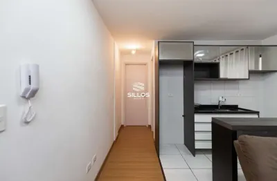 Apartamento a venda com 1 quarto no bacacheri em curitiba