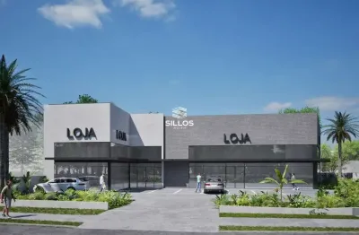 Lojas 01 e 02 para locação com 401 m² no juvevê em curitiba
