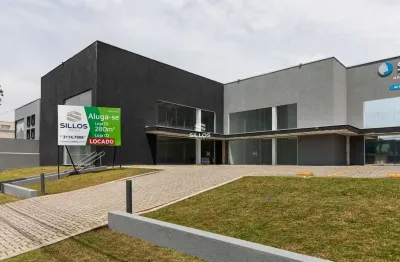 Loja 01 para alugar com 280 m² no bacacheri em curitiba
