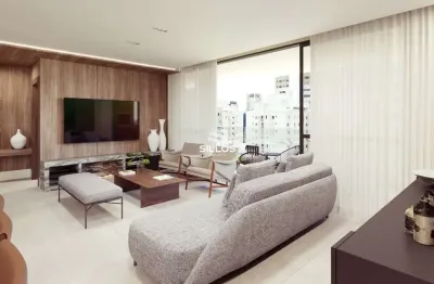 Apartamento com 3 suítes à venda no bairro água verde em curitiba