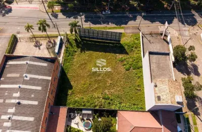Terreno para alugar com 1.293 m² no bairro águas belas em são josé dos pinhais pr.
