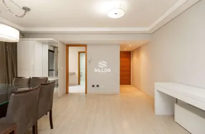 Apartamento à venda com 3 quartos, semimobiliado, em vila izabel em curitiba