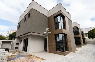 Sobrado triplex com 3 quartos à venda no boa vista em curitiba