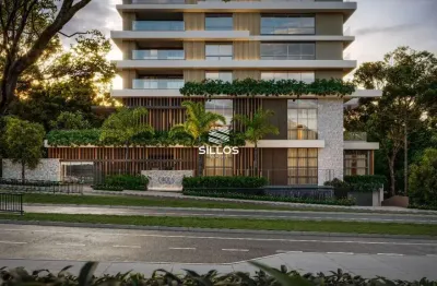 Apartamento para venda com 4 suítes no ecoville em curitiba