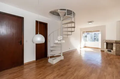 Cobertura duplex com 3 quartos à venda no juvevê em curitiba
