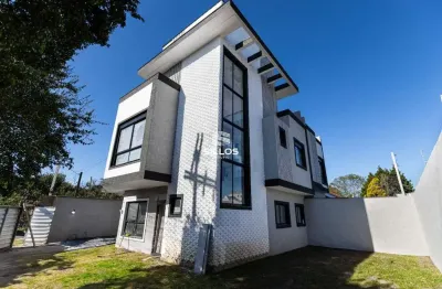Sobrado à venda com 3 quartos no boqueirão em curitiba