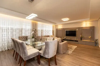 Apartamento a venda com 3 quartos no alto da xv em curitiba.